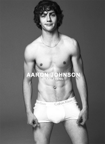 Aaron Johnson Kick-Ass Star Naked