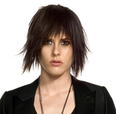  ( played by Katherine Moennig, cousin of Gwynneth Paltrow)has a frickin' 